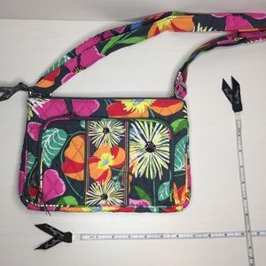 Vera Bradley Little Hipster in Jazzy Blooms